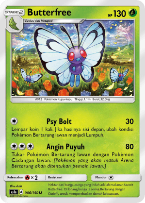 Butterfree