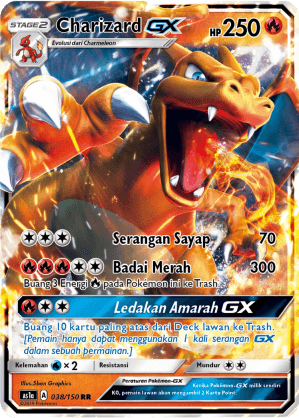 CharizardGX