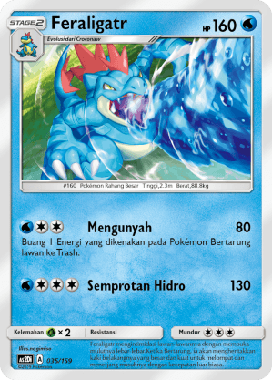 Feraligatr