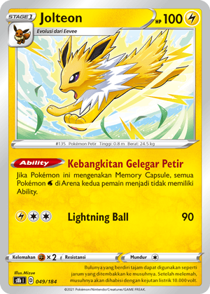 Jolteon