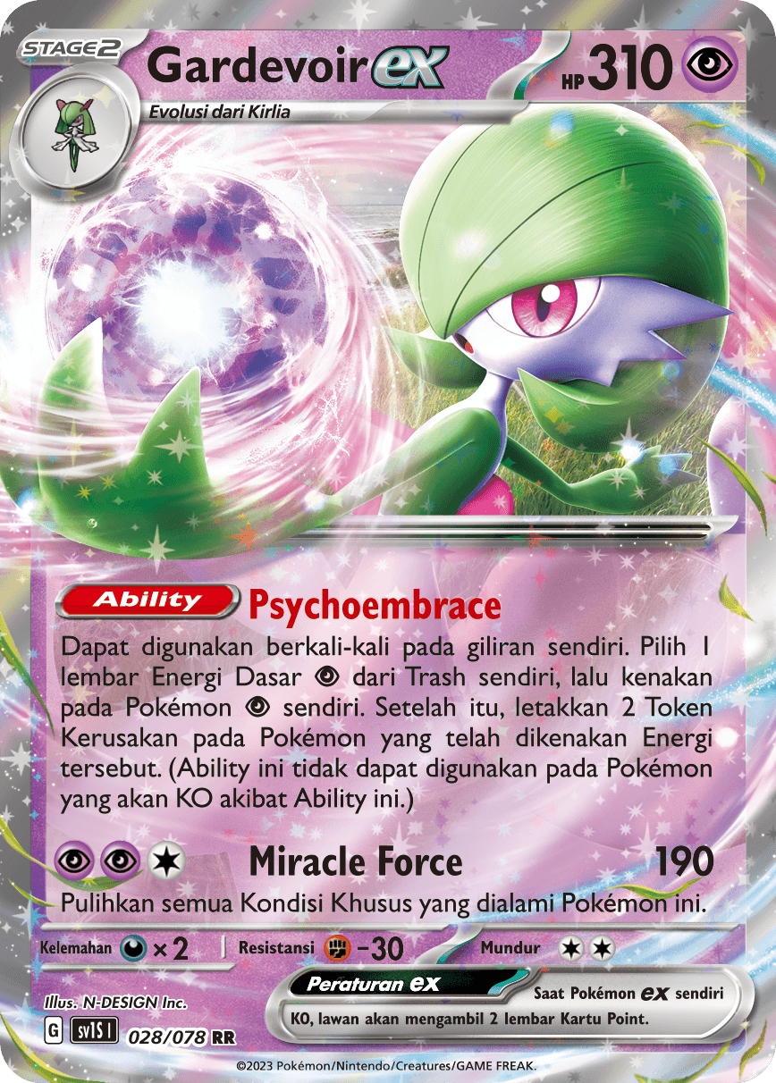 Gardevoir ex