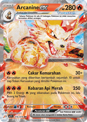 Arcanine ex