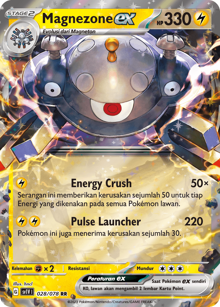 Magnezone ex