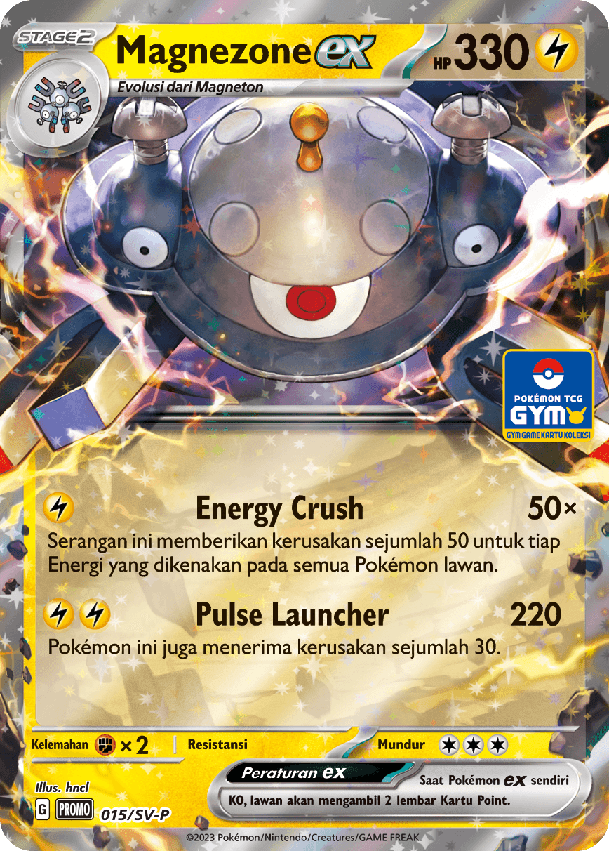 Magnezone ex