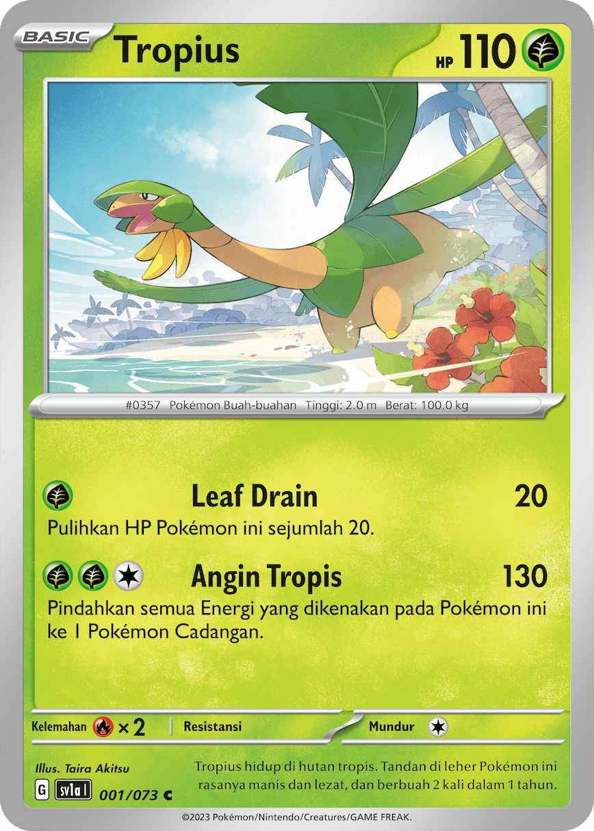 Tropius