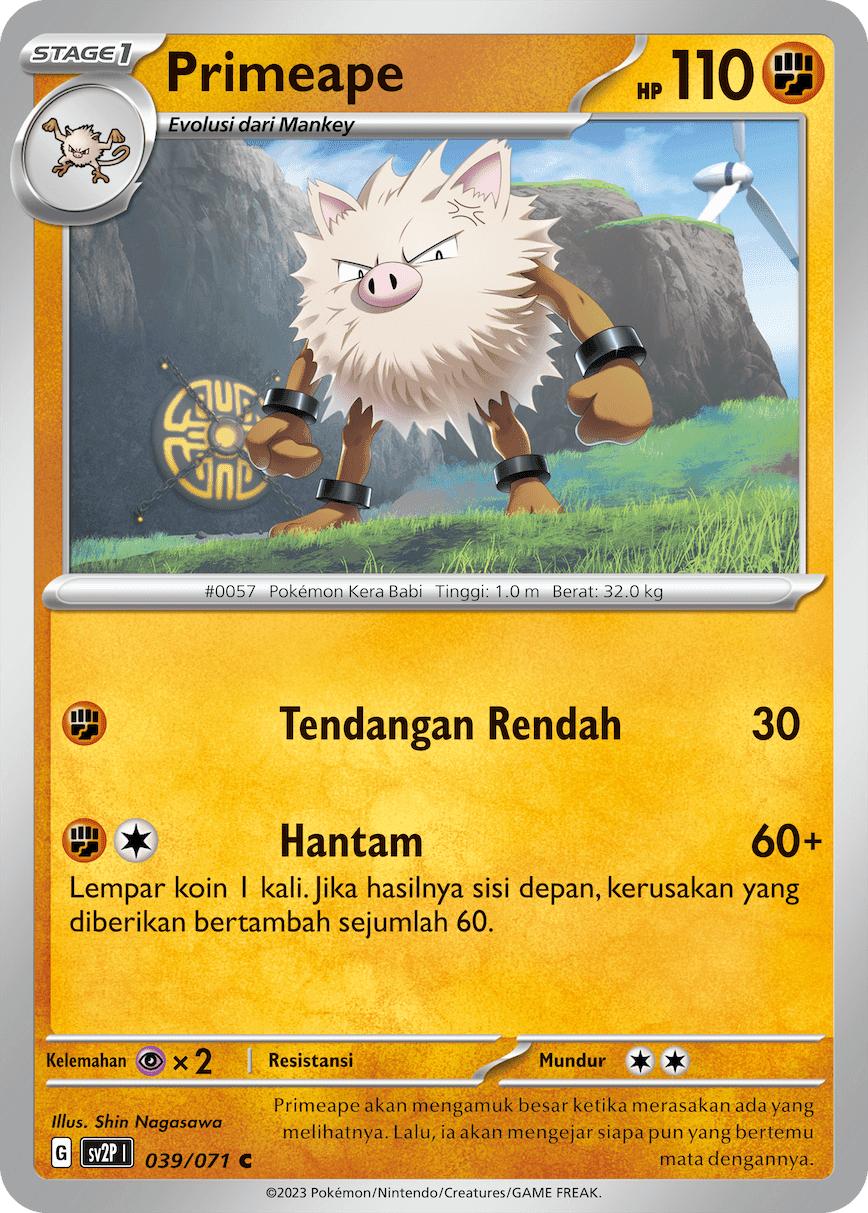 Primeape