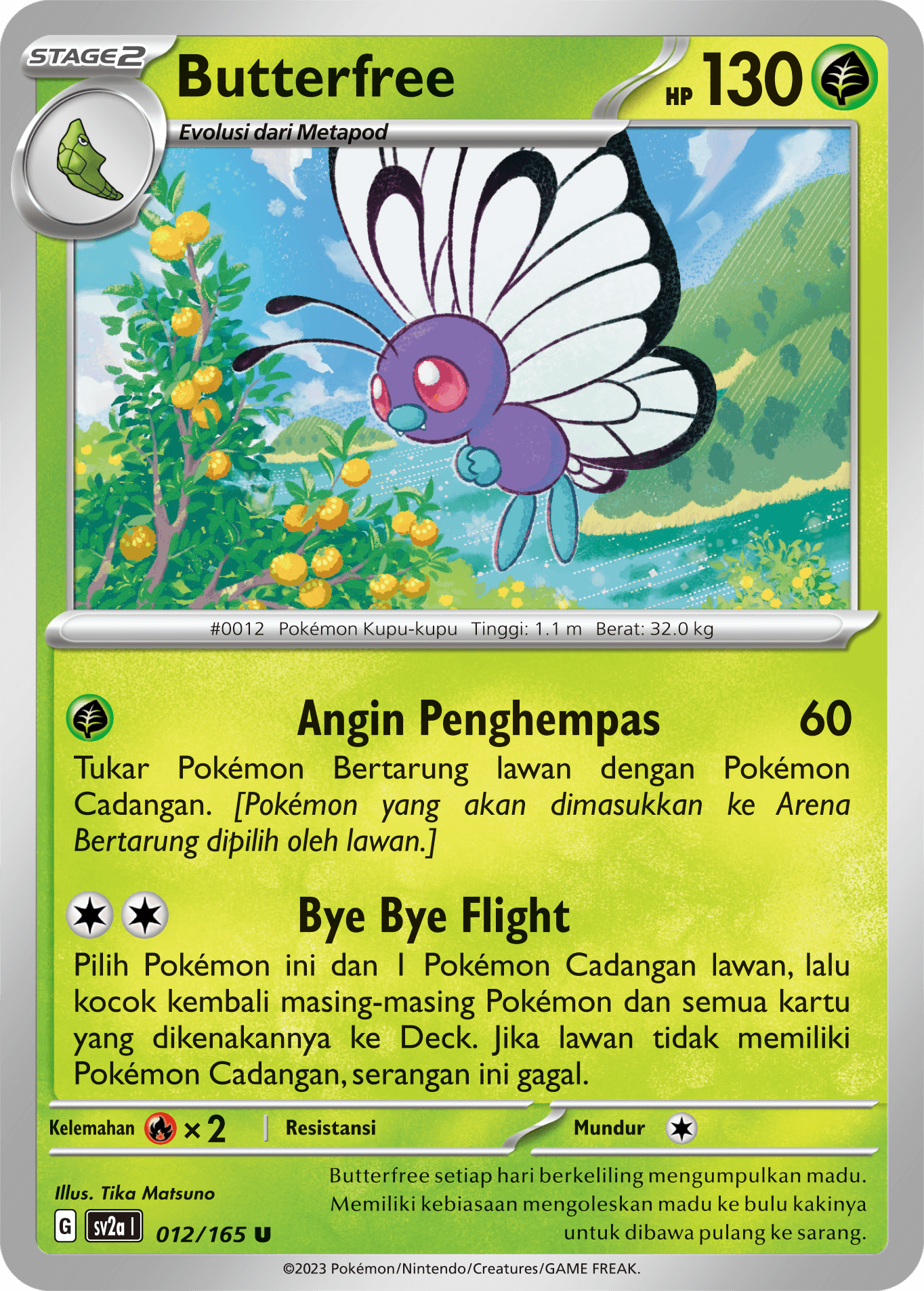 Butterfree