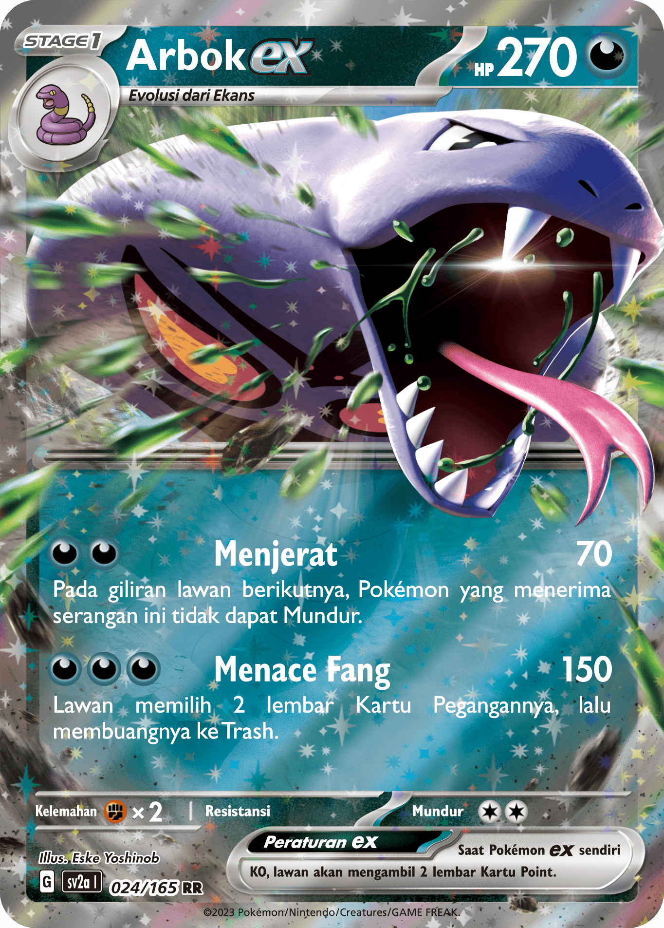 Arbok ex