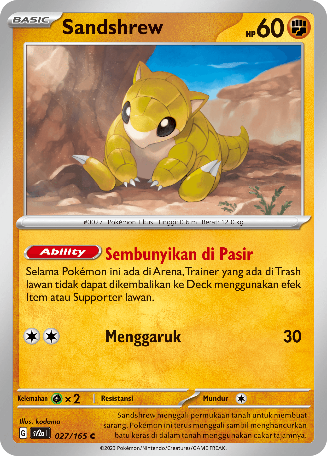 Sandshrew