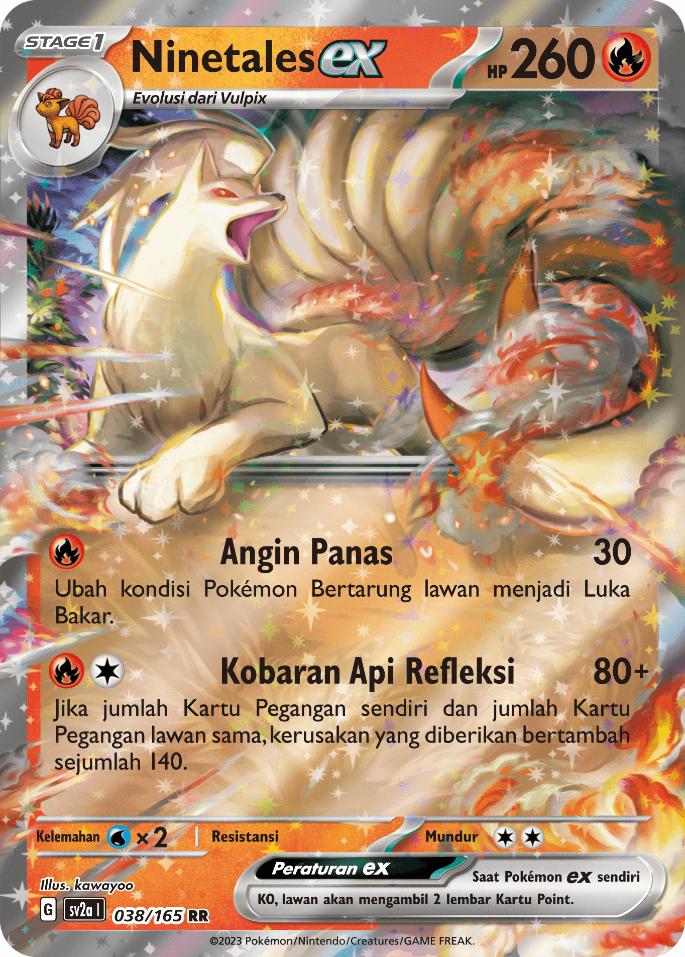 Ninetales ex