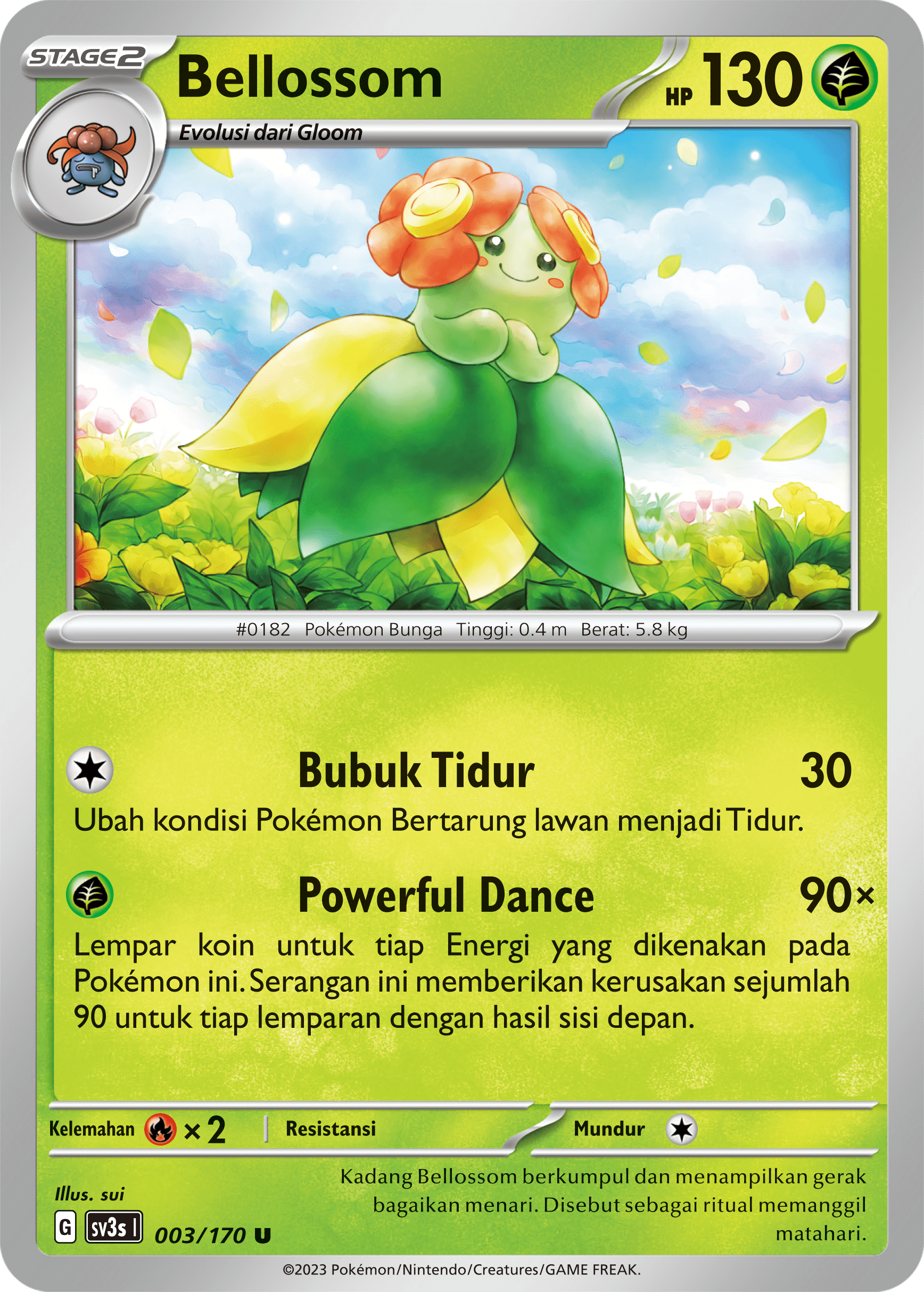 Bellossom