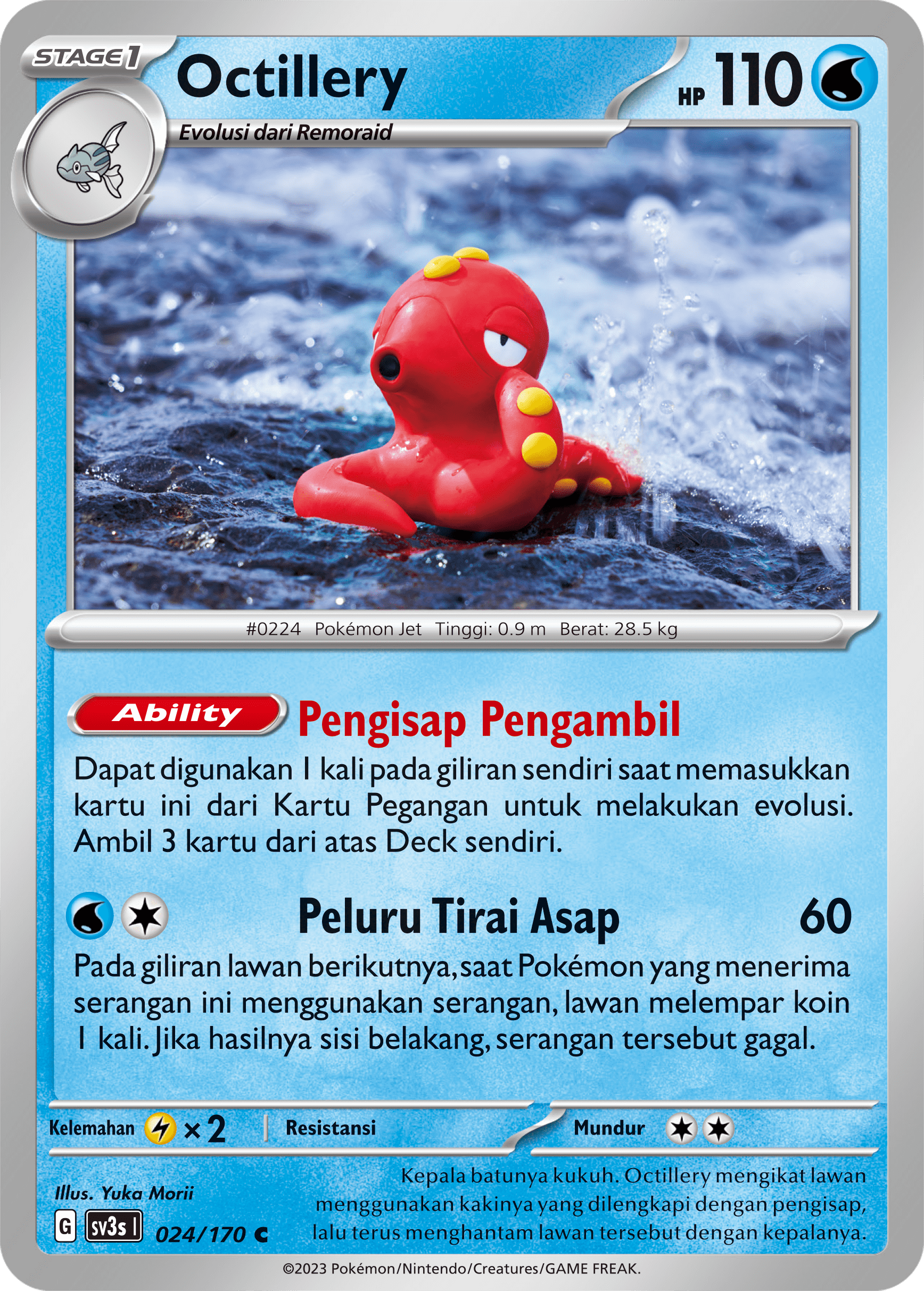 Octillery