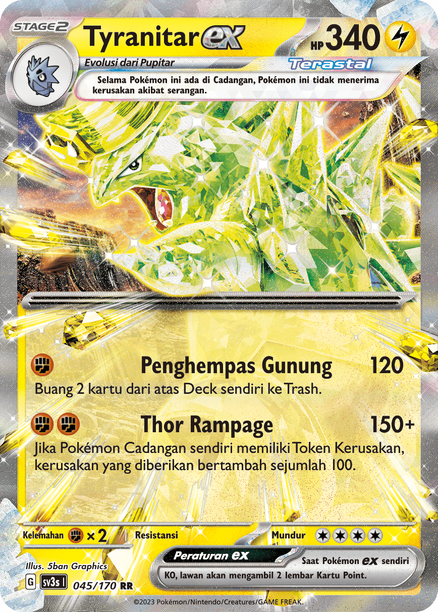 Tyranitar ex