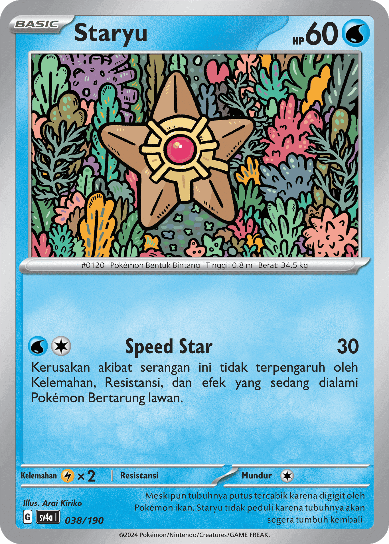 Staryu
