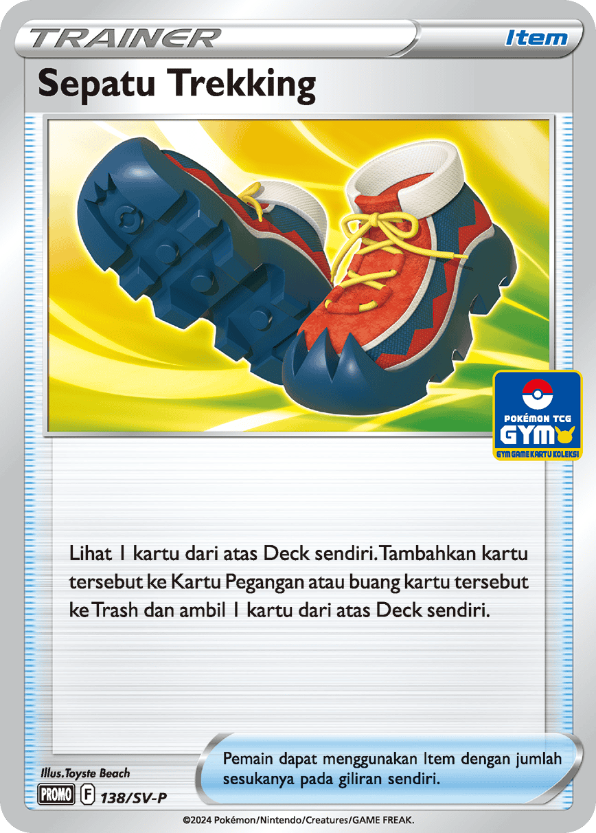 Sepatu Trekking
[Item]