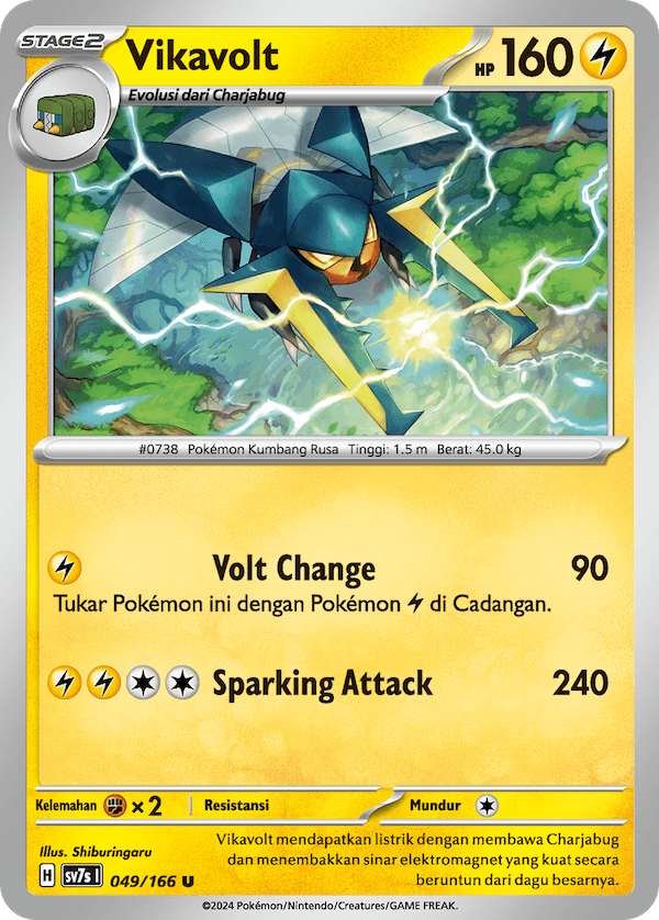 Vikavolt
