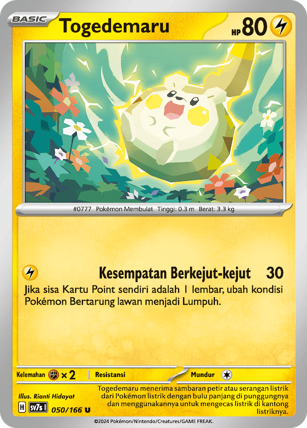 Togedemaru