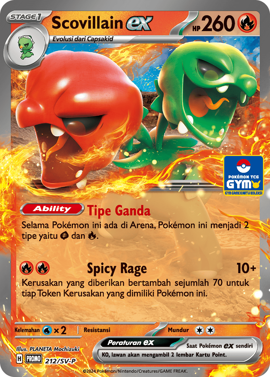 Scovillain ex