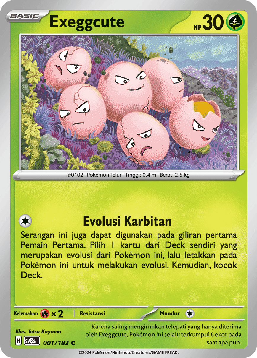 Exeggcute