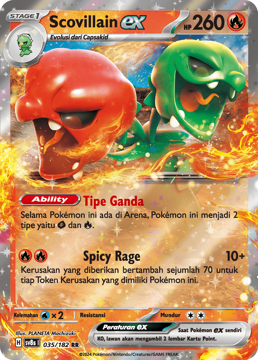 Scovillain ex