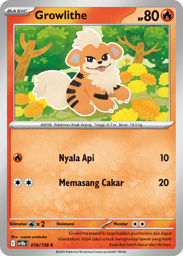 Growlithe