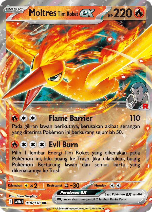 Moltres <Tim Roket> ex