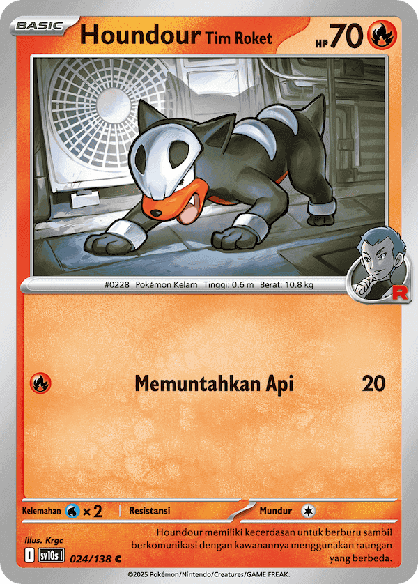 Houndour <Tim Roket>