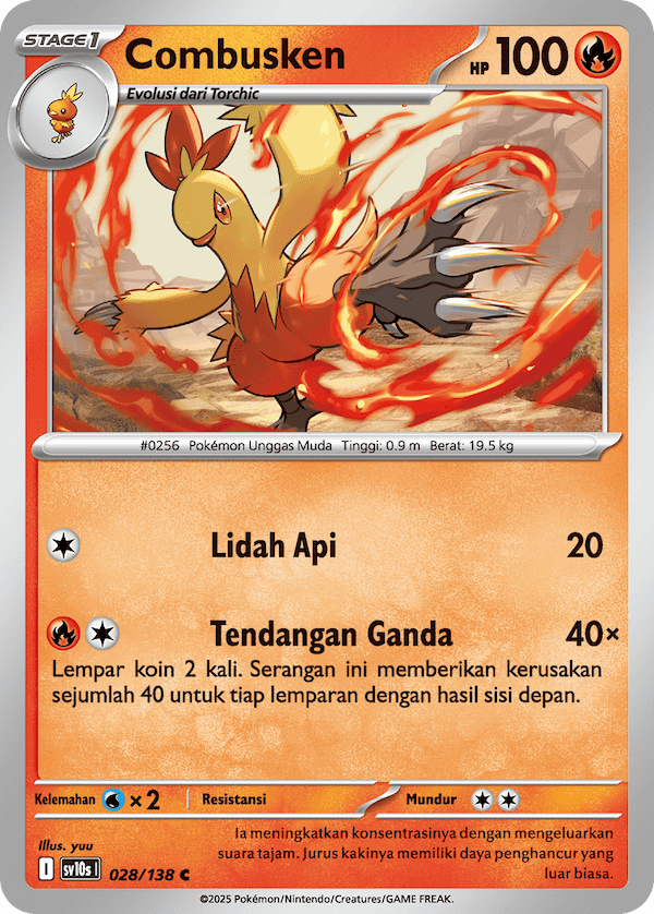 Combusken