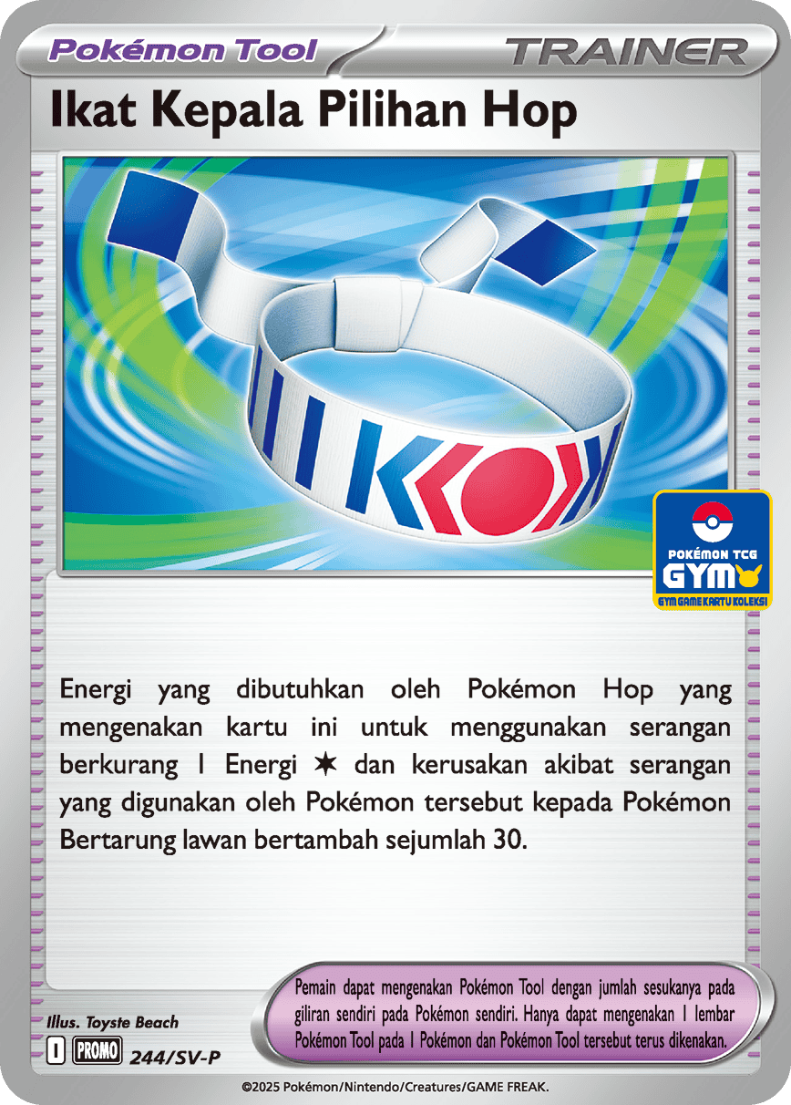 Ikat Kepala Pilihan Hop