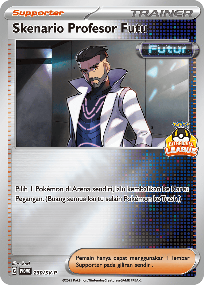 Skenario Profesor Futu