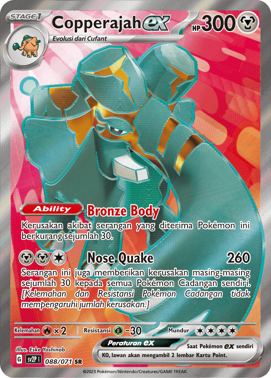 Copperajah ex