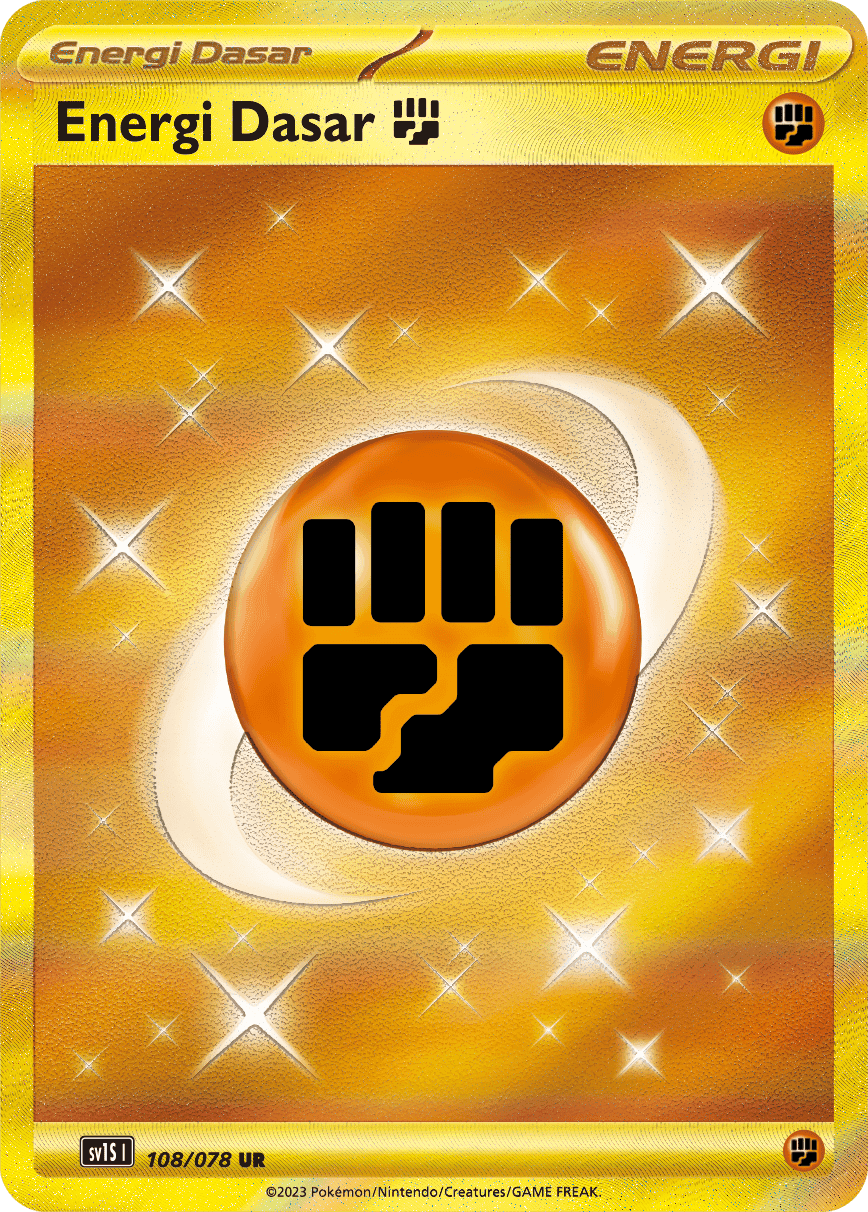 Energi Dasar {Petarung}