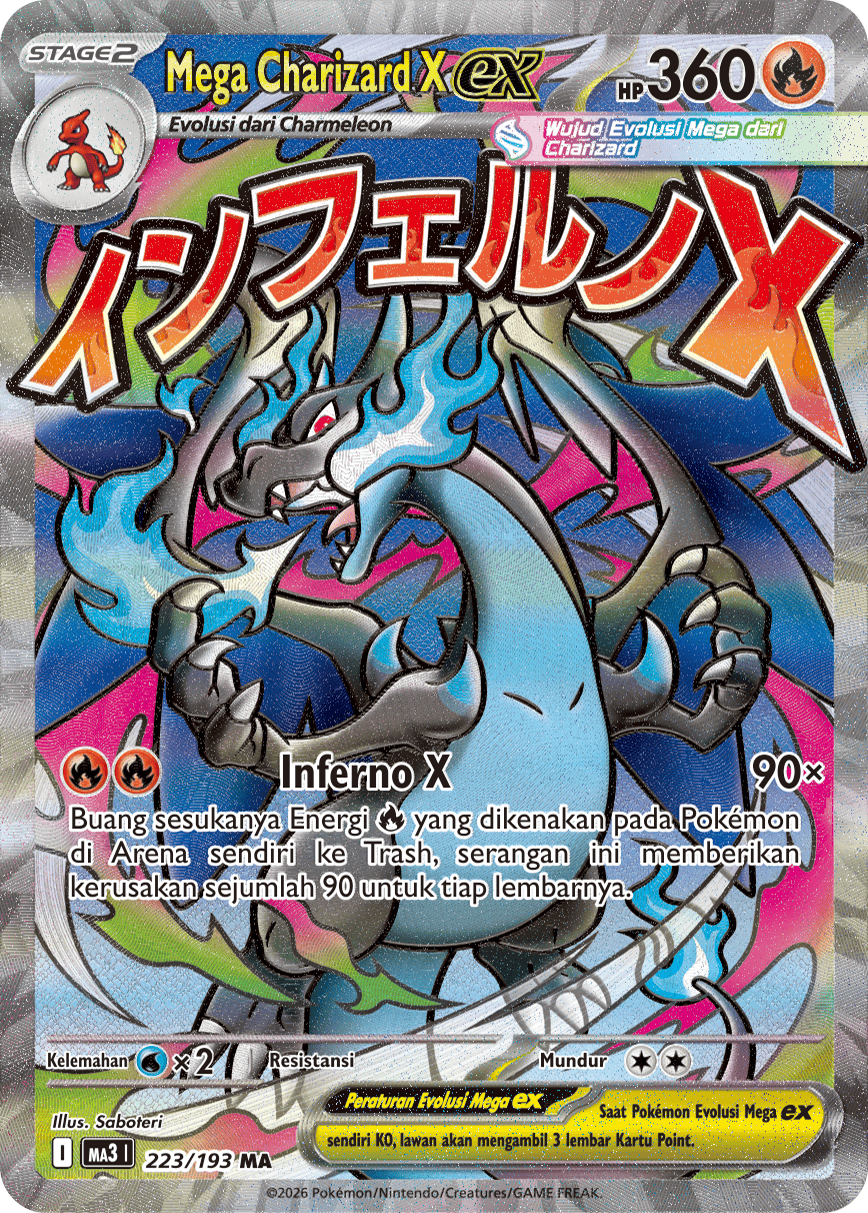 Mega Charizard X ex