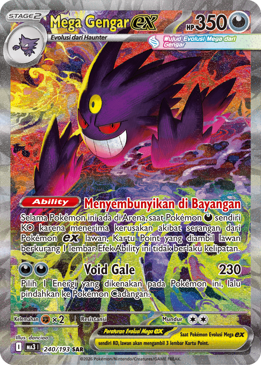 Mega Gengar ex