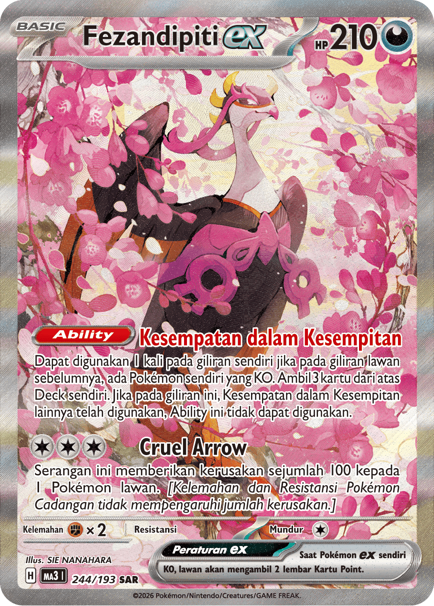 Fezandipiti ex
