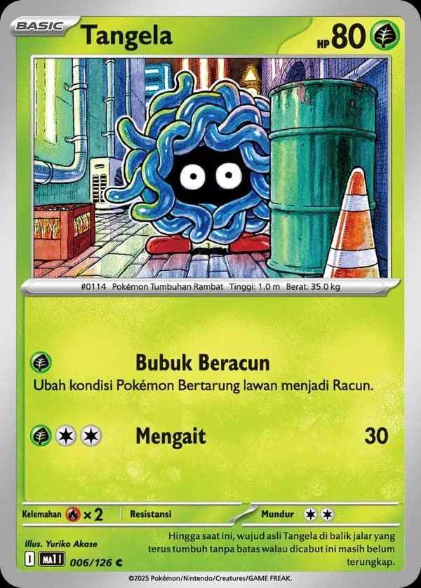 Tangela