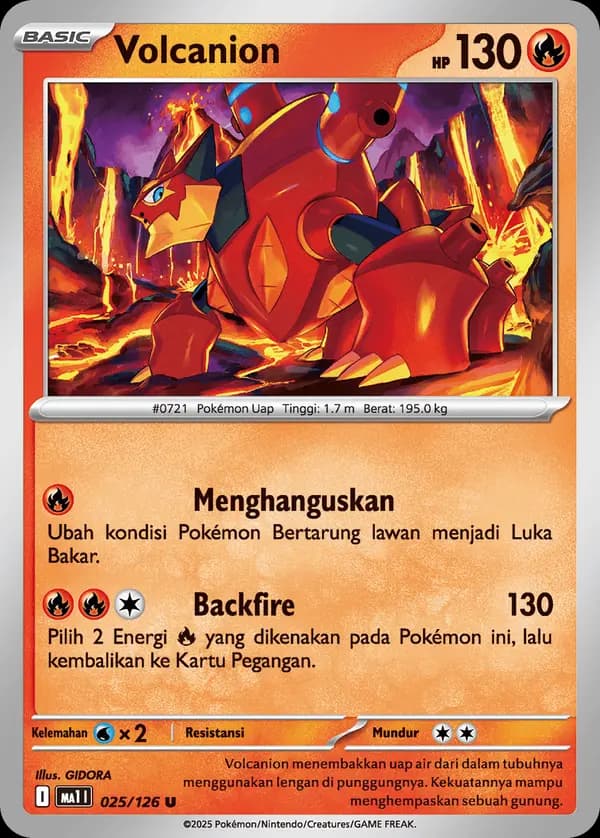 Volcanion