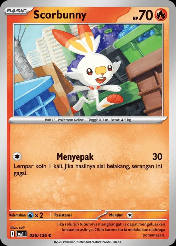 Scorbunny