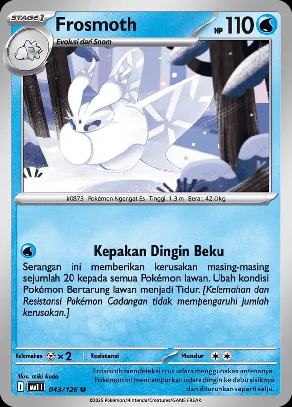 Frosmoth