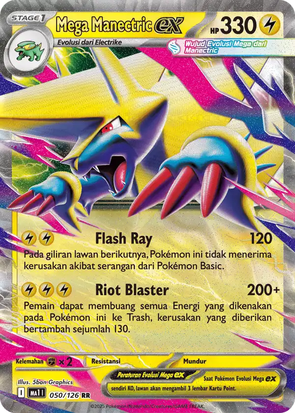 Mega Manectric ex