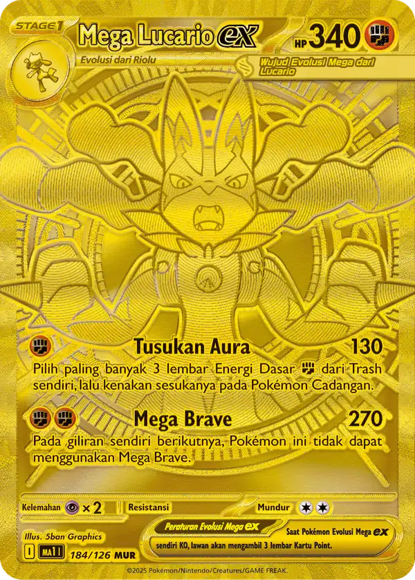 Mega Lucario ex