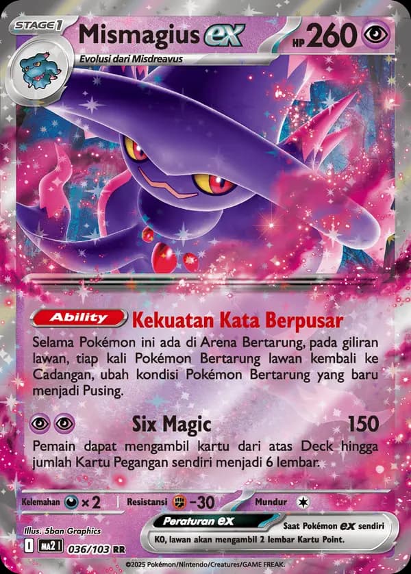 Mismagius ex