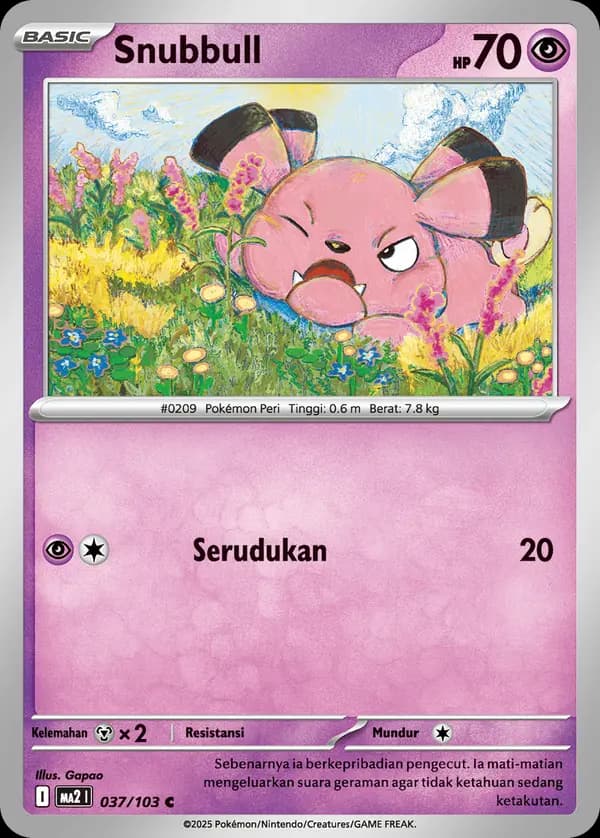 Snubbull