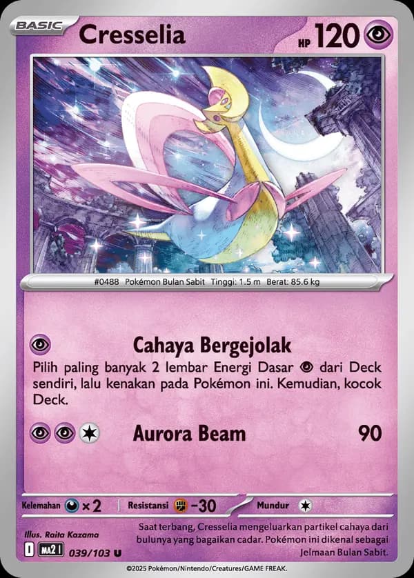 Cresselia