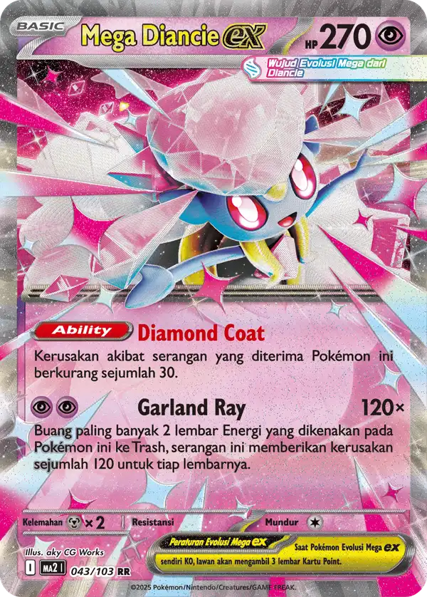 Mega Diancie ex