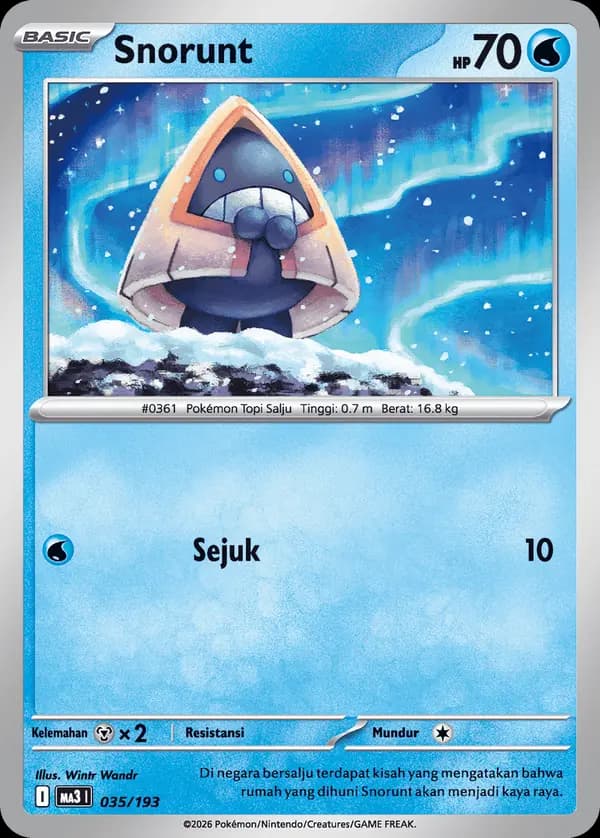 Snorunt