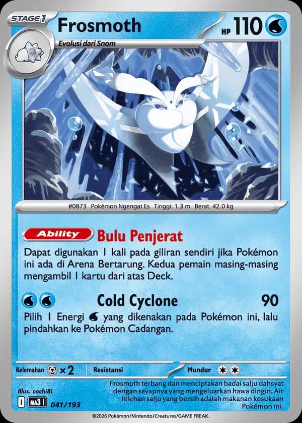 Frosmoth