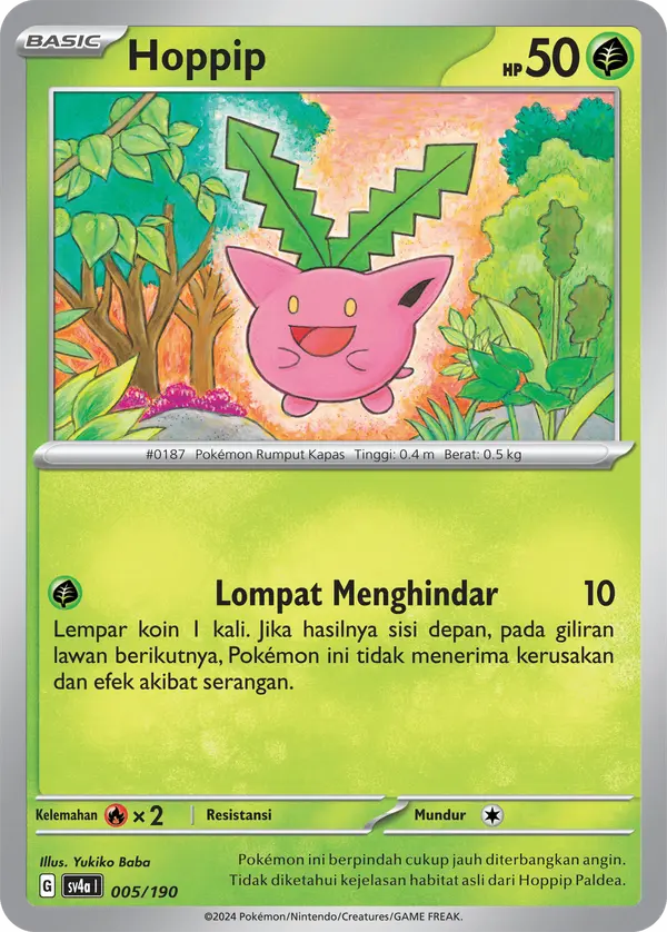 Hoppip