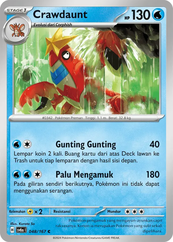 Crawdaunt