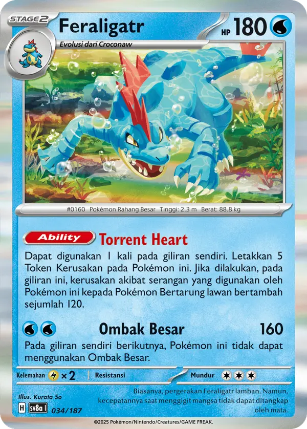 Feraligatr